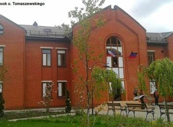 Klasztor w Mariupolu Rosjanie zmienili na siedzibę władz okupacyjnych. "To profanacja" - komentują częstochowscy paulini