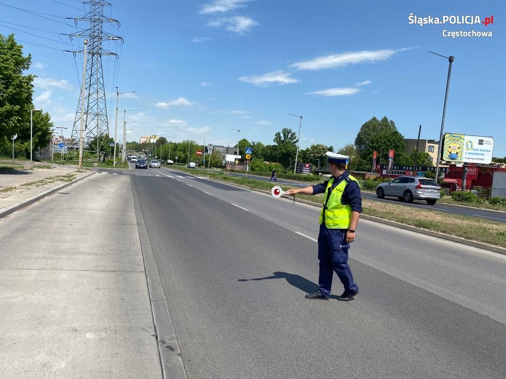 Policja Częstochowa: Pierwszy dzień maja na drogach był spokojny