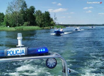 7 nowych łodzi dla policji na śląskich akwenach, jedna dla Częstochowy