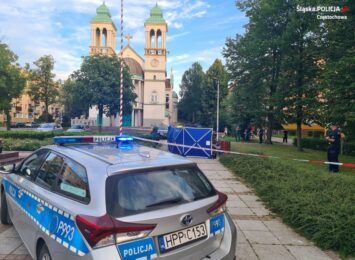 Głośna sprawa z Częstochowy. Policja szuka jednego ze sprawców zabójstwa na placu Orląt Lwowskich