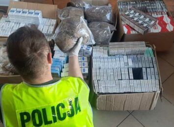 Nielegalne używki w rękach myszkowskich policjantów