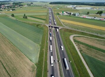 Drożej autostradą A4 na odcinku Katowice - Kraków