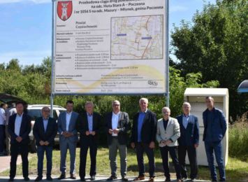 Mieszkańcy gminy Poczesna doczekali się przebudowy dwóch odcinków tras powiatowych