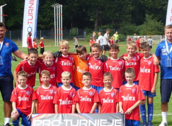 W Lublińcu odbyła się II edycja piłkarskiego turnieju dla dzieci International Sporting Cup [FOTO]