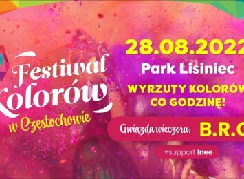 Festiwal Kolorów w niedzielę w Parku Lisiniec