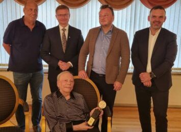 Zygmunt Rolat pierwszym laureatem nowej europejskiej nagrody!