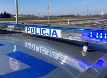 Policjanci z częstochowskiej grupy SPEED ścigali pędzącego ulicami 37-latka na motorowerze
