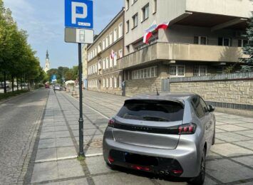 Straż Miejska walczy ze złym parkowaniem kierowców w Częstochowie