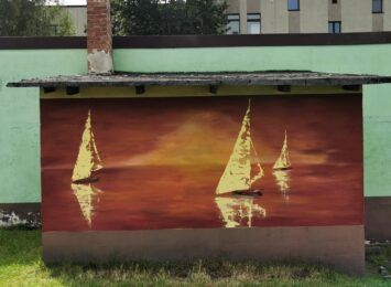 W Poraju pojawił się nowy mural. Widziałeś go?