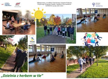 "Dzielnia z herbem w tle": Jak być aktywnym w każdym wieku, pokażą mieszkańcy Wyczerp