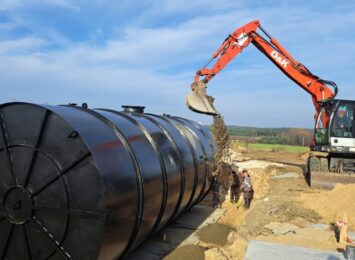 Żarki rozbudowują sieć wodociągową dla mieszkańców z pomocą "Polskiego Ładu"