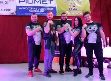 Armwrestling: Udany występ Gladiatora Częstochowa na zawodach w Marklowicach
