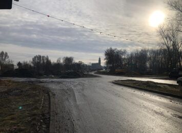 Aleja Wojska Polskiego: Wyznaczono tymczasowe przejścia w obrębie przebudowy DK91