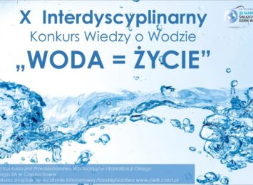 Uczniowie z Częstochowy wiedzą dużo o wodzie. 24 finalistów w X edycji konkursu
