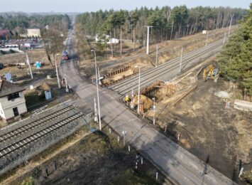 Wiadukt na trasie kolejowej między Częstochową a Zawierciem. Prace w Myszkowie ruszyły, będą utrudnienia