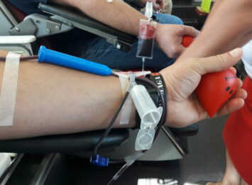 Walentynkowa zbiórka krwi. Tak częstochowianie dzielili się miłością podczas akcji krwiodawstwa