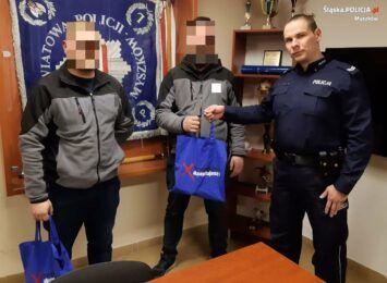 Dwaj świadkowie zatrzymali pijanego kierowcę w Myszkowie. 63-latek stracił prawo jazdy
