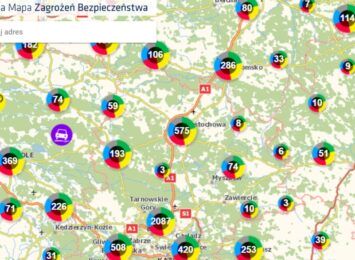 Krajowa mapa zagrożeń bezpieczeństwa. Co na nią trafiało w Częstochowie w ostatnim roku?