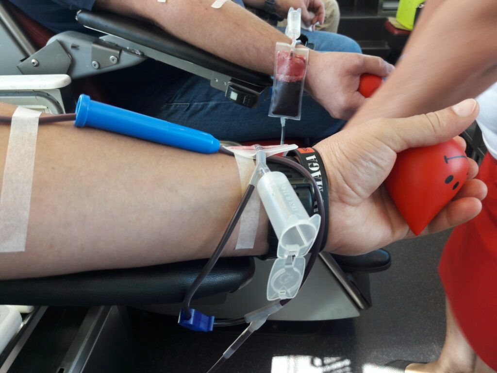 HDK Legion Akcja krwiodawstwa Zbiórka krwi w Częstochowie częstochowscy krwiodawcy