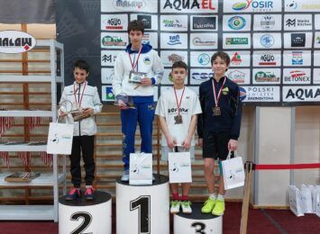 UKS Lotka: 4 medale na Międzynarodowym Turnieju w Suwałkach