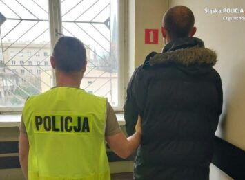 Kilkadziesiąt kradzieży ma na swoim koncie zatrzymany w Częstochowie 33-latek z Ukrainy