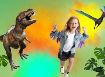 Warsztaty o dinozaurach dla maluchów, zaprasza w piątek i sobotę Galeria Jurajska