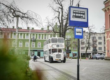 Londyńczyk wróci na ulice miasta, Piętrowy autobus turystyczny