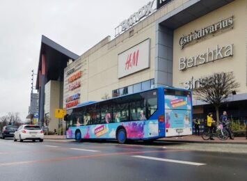 Galeria Jurajska uruchomiła dwie bezpłatne linie autobusowe