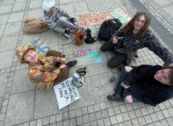 Młodzieżowy Strajk Klimatyczny dał ponownie znać w Częstochowie