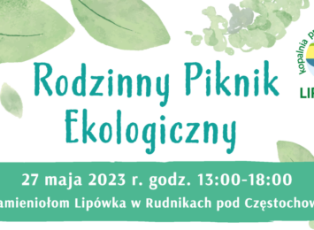 CEMEX Polska i Gmina Rędziny zapraszają na Rodzinny piknik ekologiczny