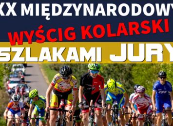 Szlakami Jury, czyli Międzynarodowy Wyścig Kolarski znów przejedzie przez okoliczne miejscowości 12-14 maja