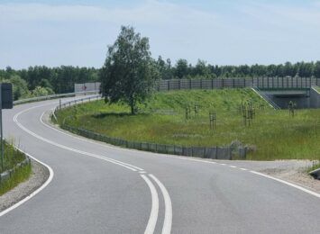 Nowe 8 km drogi wzdłuż A1 dla mieszkańców Kruszyny, Mykanowa i Rędzin