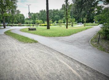 Przybędzie ścieżek pieszych i rowerowych w Parku Lisiniec