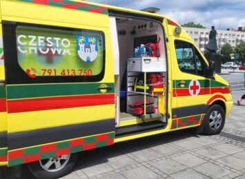 Częstochowa ma nowy ambulans do przewozu zwierząt
