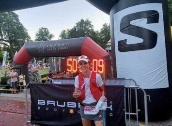 240 km w czasie 50 godzin! Częstochowska policjantka wzięła udział w festiwalu biegowym