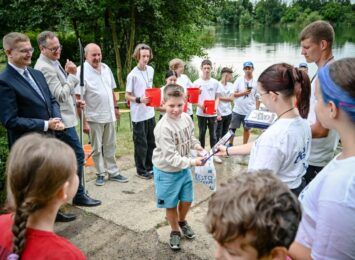 Park Lisiniec: Najmłodsi znów w czasie wakacji uczą się w Częstochowie żeglowania
