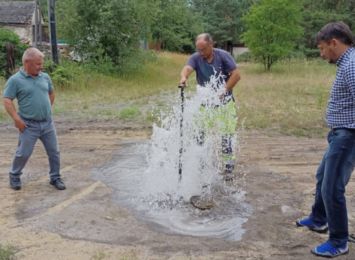 Nowa sieć wodociągowa w Przybynowie i Ostrowie
