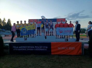 Mamy utalentowaną młodzież! Częstochowscy lekkoatleci brązowymi medalistami Mistrzostw Polski w kat. U16