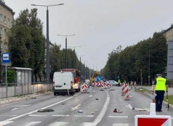 Wypadek w Częstochowie: zginęła 64-latka. Kierowcy uważajcie! Są utrudnienia