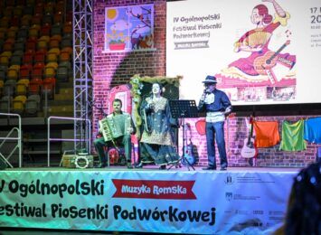 Ogólnopolski Festiwal Piosenki Podwórkowej z muzyką romską zawitał do Częstochowy