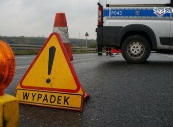 Zderzenie dwóch aut w Częstochowie, wypadek na Wrzosowiaku Karambol w Częstochowie, na śląskich drogach