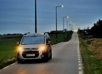 Olsztyn, energooszczędne oświetlenie drogowe