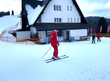 Rozgrzewka narciarska