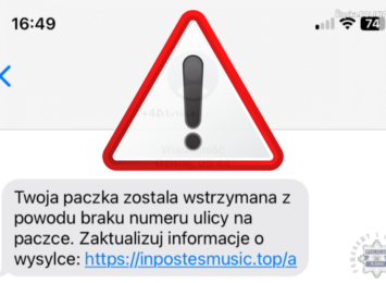 Śląska policja ostrzega przed fałszywymi smsami