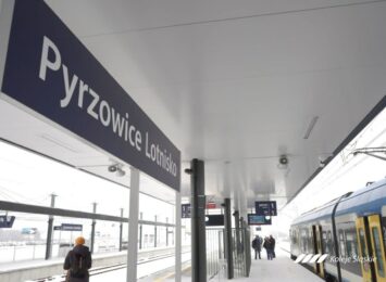 Koleje Śląskie wożą pasażerów na stację Pyrzowice Lotnisko