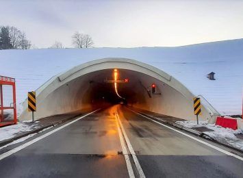 tunel w laikach