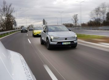 Test elektrycznego Volvo EX30