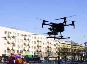 Eko dron w Częstochowie
